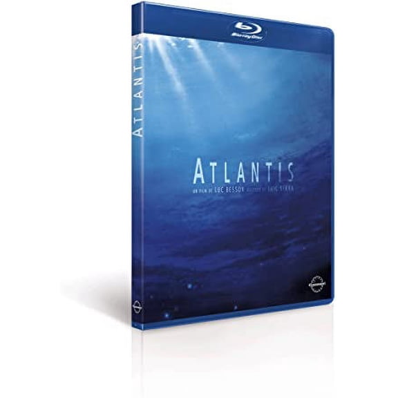 Atlantis (1991) ( Atlantis - Le creature del mare ) [ Blu-Ray, Reg.A/B/C Import - France ]