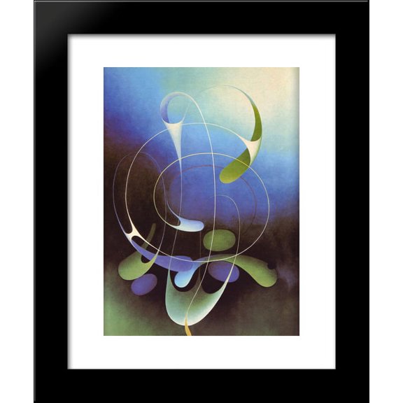 Atlantis 20x24 Framed Art Print by Naumovski, Vangel