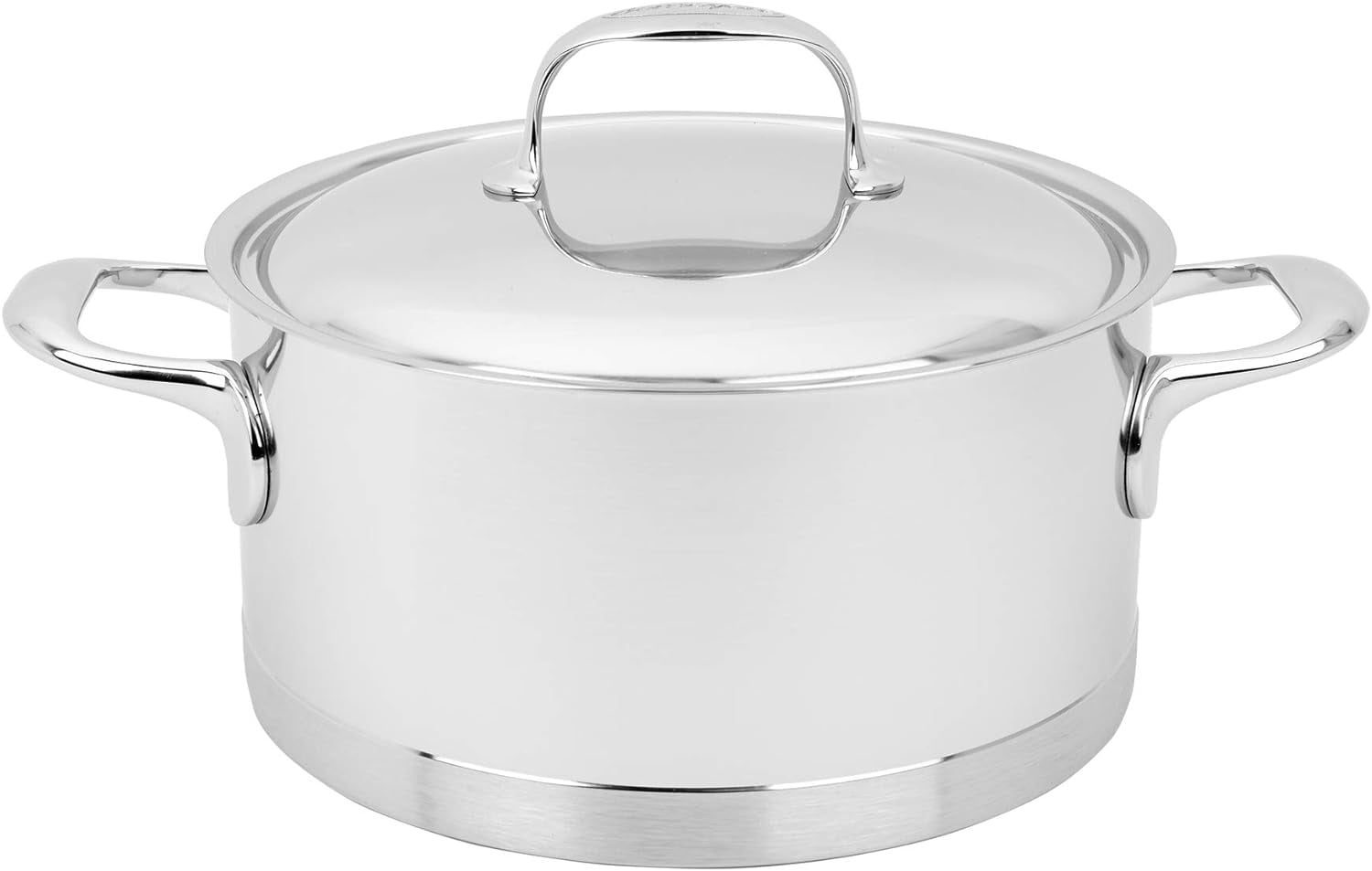Atlantis 7Ply Stainless Steel Dutch Oven, 4.2qt