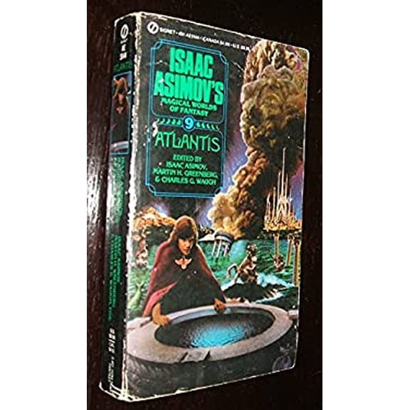 Pre-Owned Atlantis (Isaac Asimov's Magical Worlds of Fantasy, No 9) (Unknown) 0451151445 9780451151445