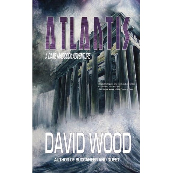 Pre-Owned Atlantis: A Dane Maddock Adventure: Volume 6 (Dane Maddock Adventures) Paperback