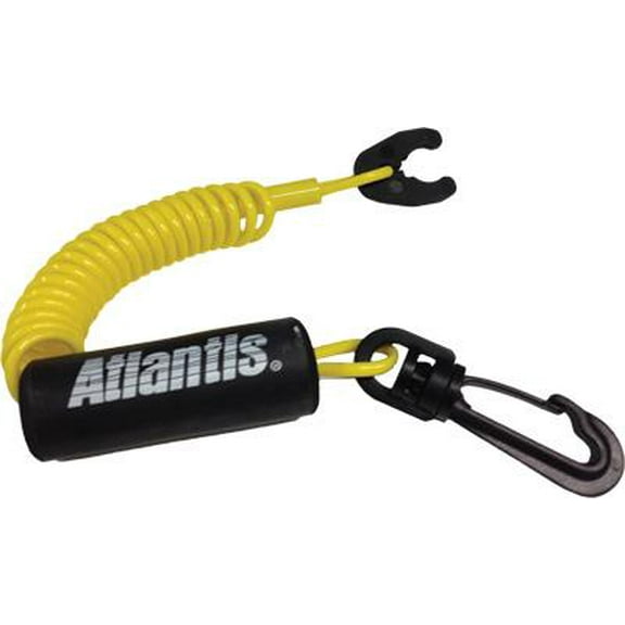 Atlantis A2097P Performance Floating Lanyards - Yellow - KAW/POL/fits TigerShark/fits Wet Jet
