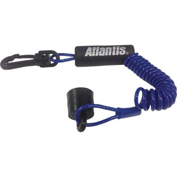 Atlantis A2107P Performance Floating Lanyards - Blue - KAW/POL/fits TigerShark/fits Wet Jet