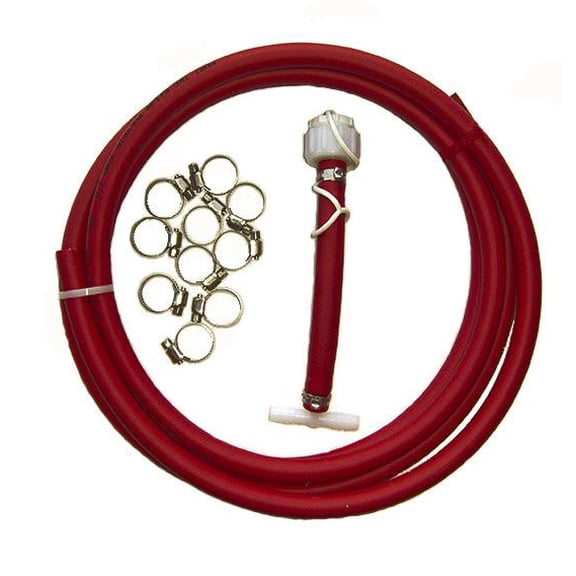 Atlantis A2500XRD Universal Flush Kit with Water Line Kit - Red