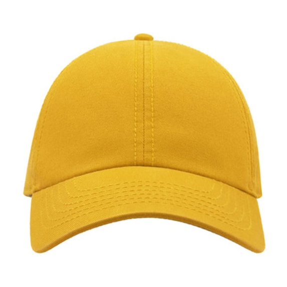 Atlantis Action 6 Panel Chino Baseball Cap (Pack of 2)