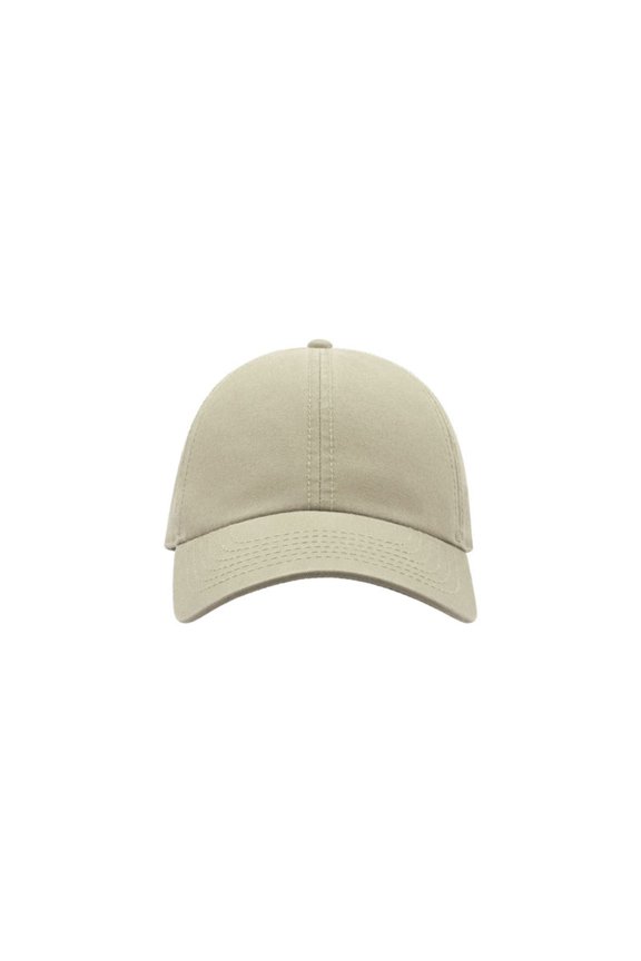 Action 6 Panel Chino Baseball Cap (Pack of 2)