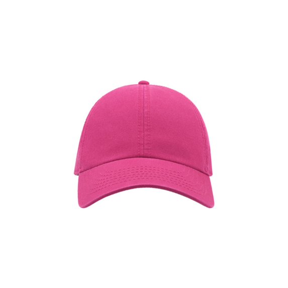 Atlantis Action 6 Panel Chino Baseball Cap (Pack of 2)