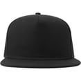 thumbnail image 1 of Atlantis  Adult 5 Panel Snapback Baseball Cap, 1 of 4