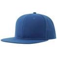 thumbnail image 1 of Atlantis  Adult 6 Panel Sustainable Flat Peak Baseball Cap, 1 of 4