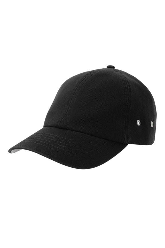Adult Action-S 6 Panel Chino Unstructured Baseball Cap