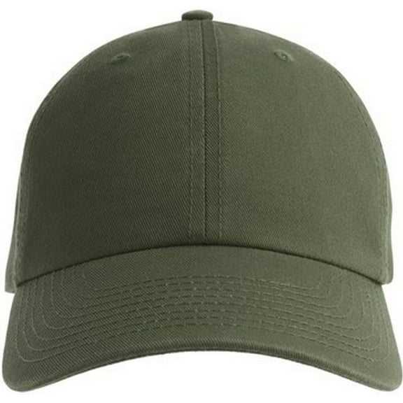 Atlantis  Adult Fraser 6 Panel Cotton Baseball Cap