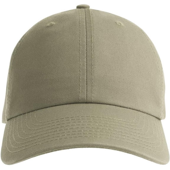 Atlantis  Adult Fraser 6 Panel Cotton Baseball Cap