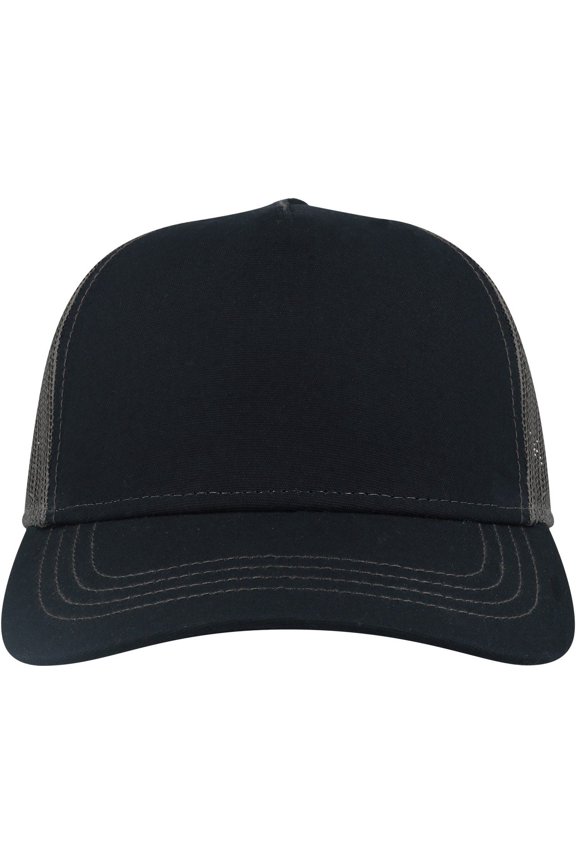 Adult Rapper 5 Panel Canvas Recycled Trucker Cap