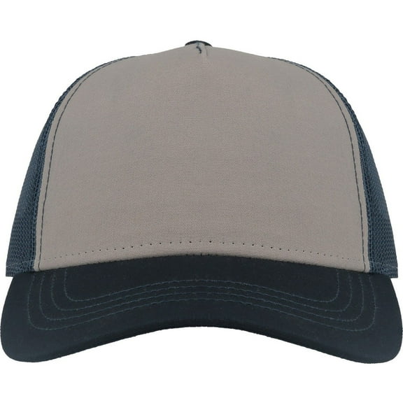 Atlantis  Adult Rapper 5 Panel Canvas Recycled Trucker Cap