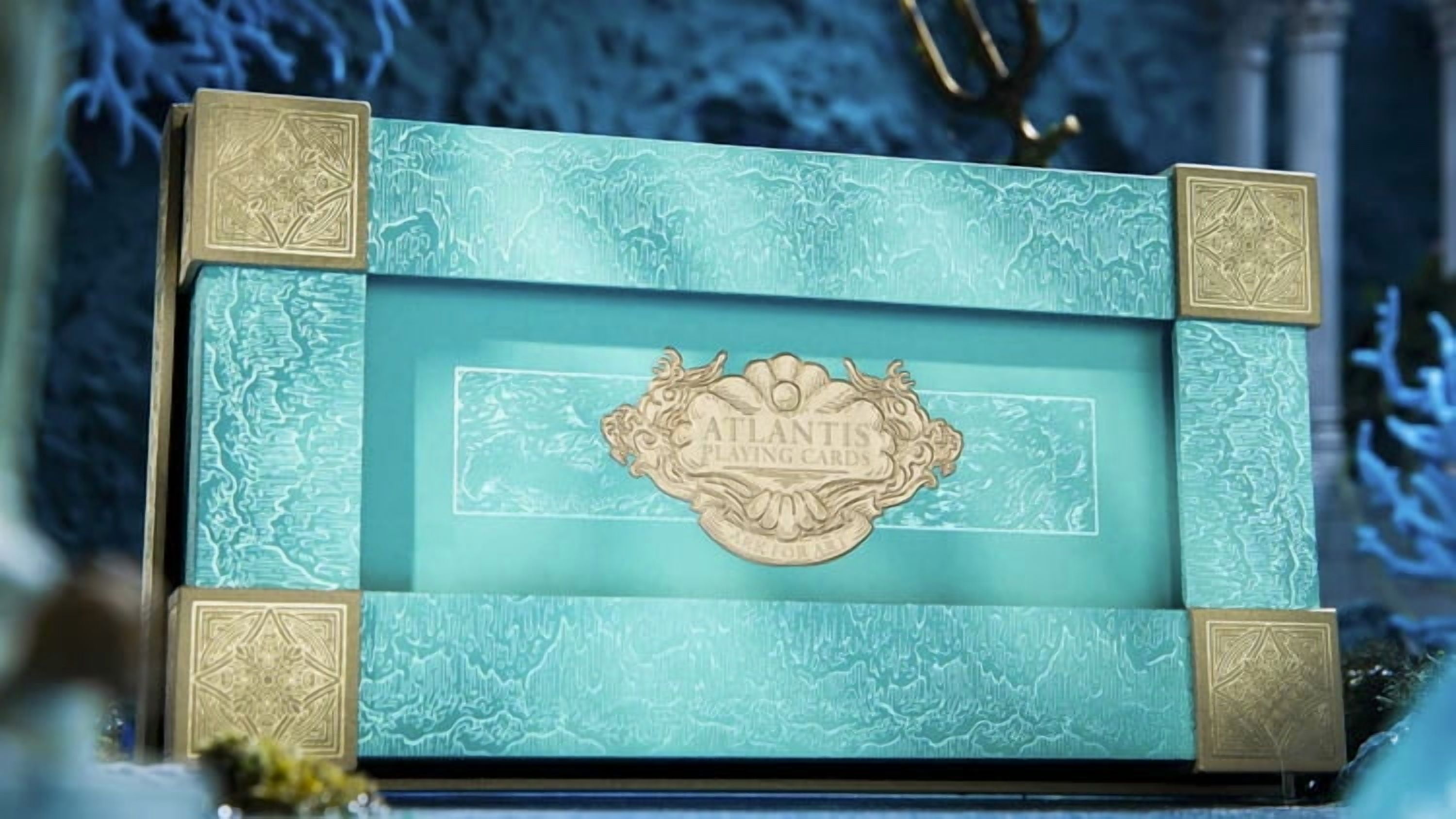Atlantis Playing Cards (Artist Boxset) by ARK