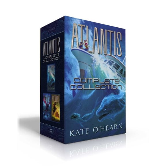 Pre-Owned Atlantis: Atlantis Complete Collection (Boxed Set) : Escape from Atlantis; Return to Atlantis; Secrets of Atlantis (Hardcover)