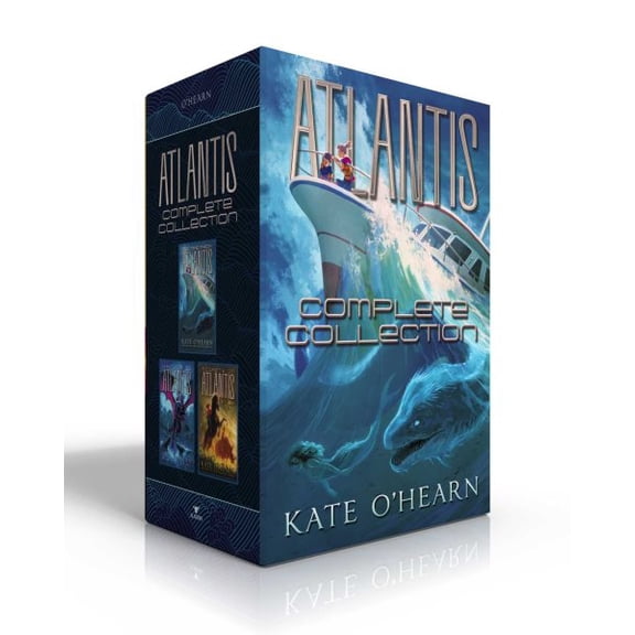 Pre-Owned Atlantis: Atlantis Complete Collection (Boxed Set) : Escape from Atlantis; Return to Atlantis; Secrets of Atlantis (Paperback)