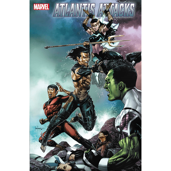 Collectible Atlantis Attacks #2 () Marvel Comics Comic Book 2020