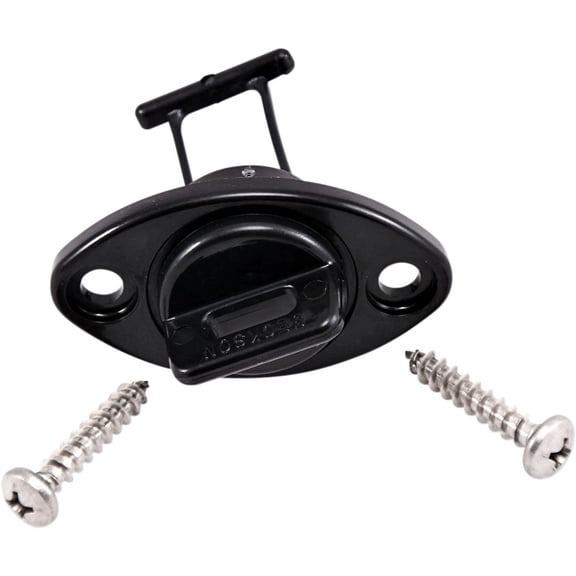 Black Replacement Drain Plug
