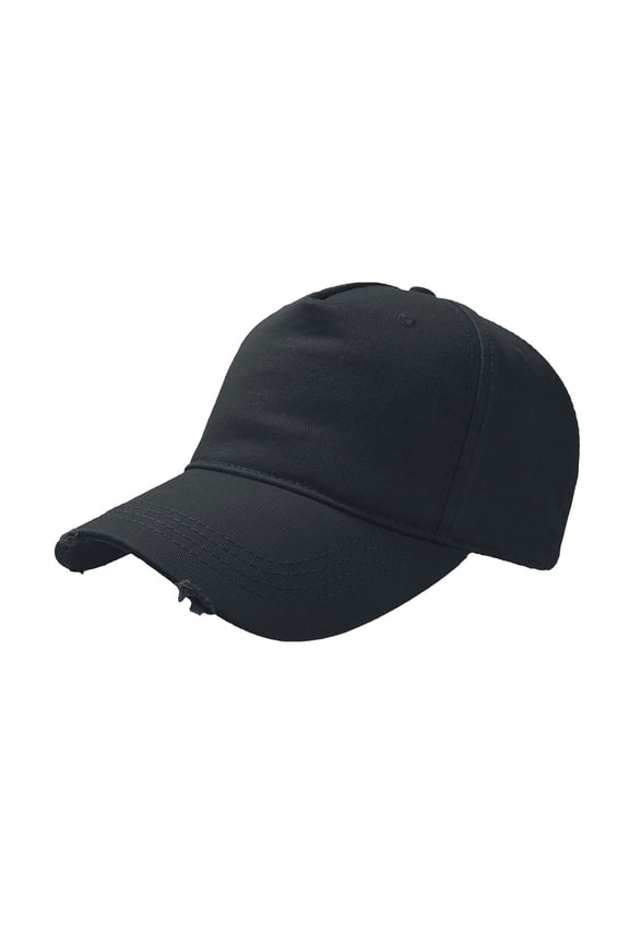 Cargo Weathered Visor 5 Panel Cap (Pack of 2)