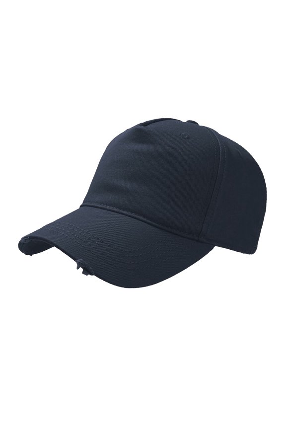Cargo Weathered Visor 5 Panel Cap (Pack of 2)