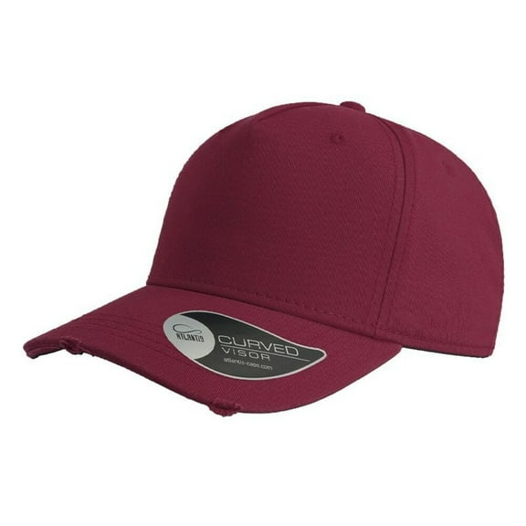 Atlantis Cargo Weathered Visor 5 Panel Cap