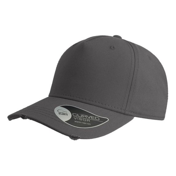 Atlantis Cargo Weathered Visor 5 Panel Cap