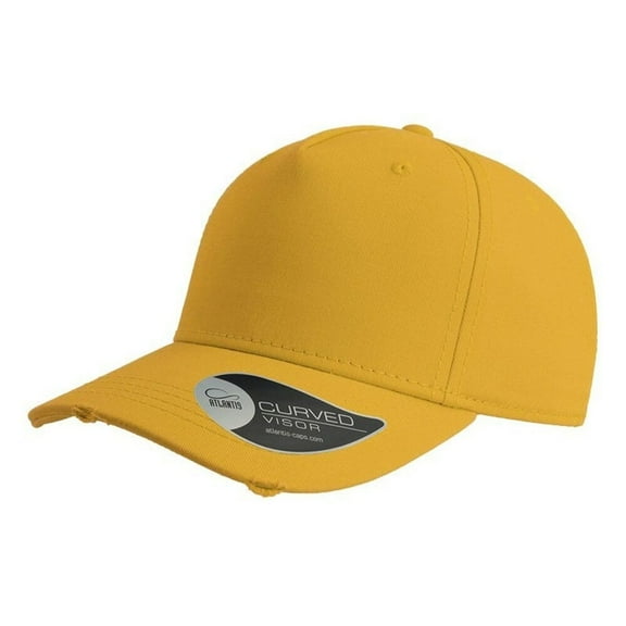 Atlantis Cargo Weathered Visor 5 Panel Cap