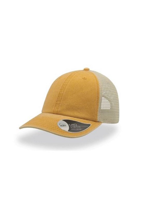 Case Pigment Dyed 6 Panel Trucker Cap
