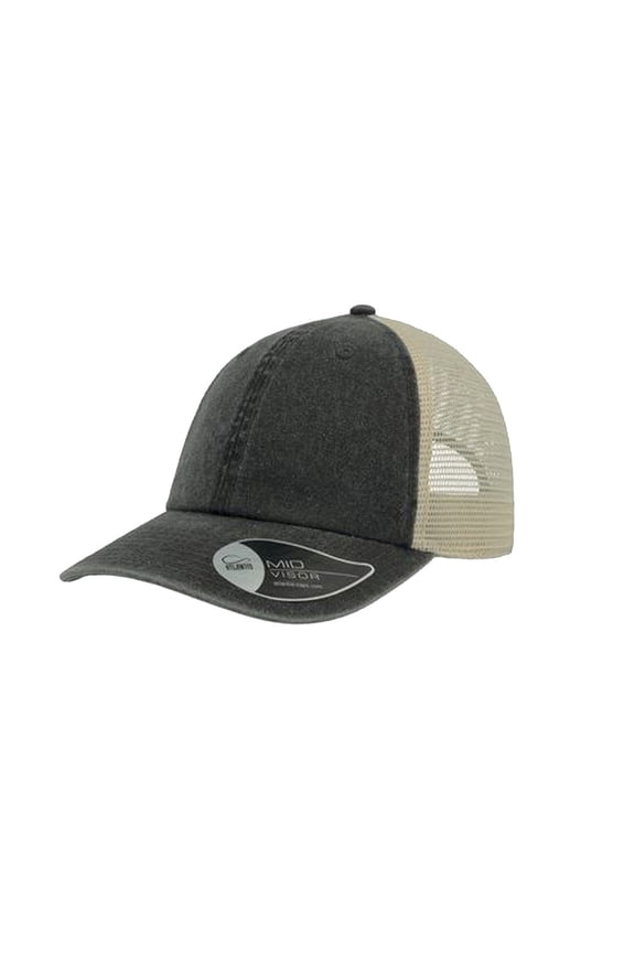 Case Pigment Dyed 6 Panel Trucker Cap