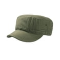 thumbnail image 1 of Atlantis Chino Cotton Urban Military Cap (Pack of 2), 1 of 4