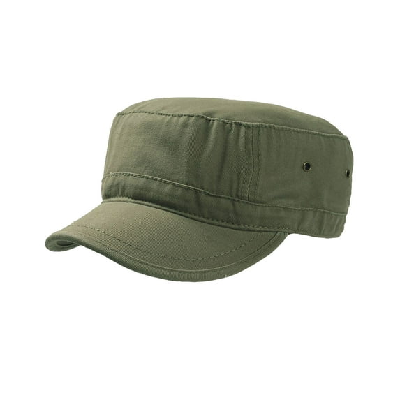 Atlantis Chino Cotton Urban Military Cap (Pack of 2)