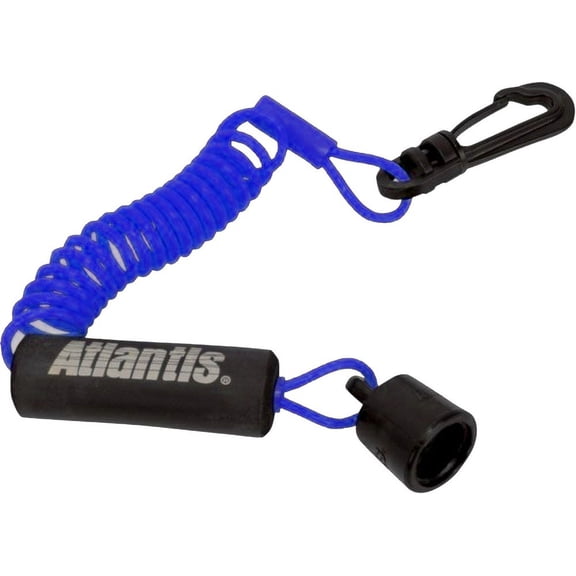 Atlantis Dark Blue Dess Lanyard (A7457DES)