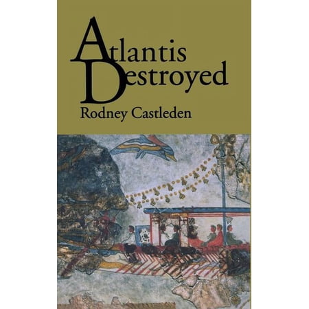 Atlantis Destroyed, (Hardcover)