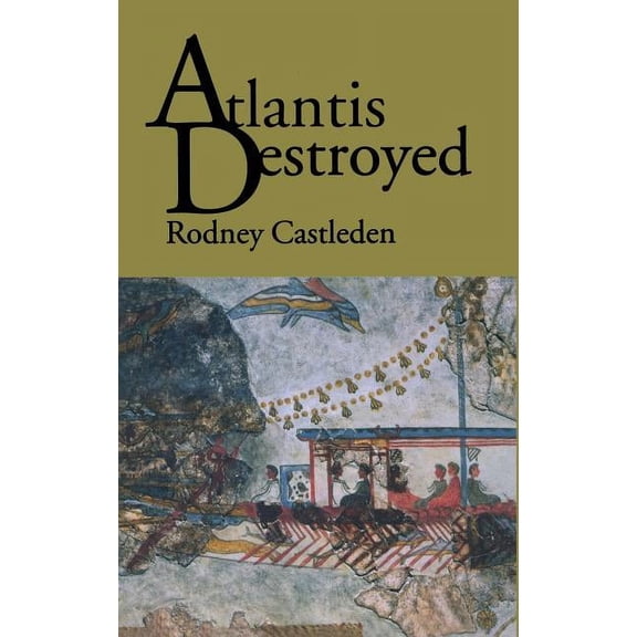 Atlantis Destroyed, (Hardcover)