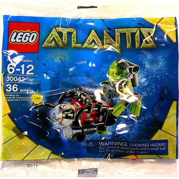 Atlantis Diver Mini Set LEGO 30042 [Bagged]