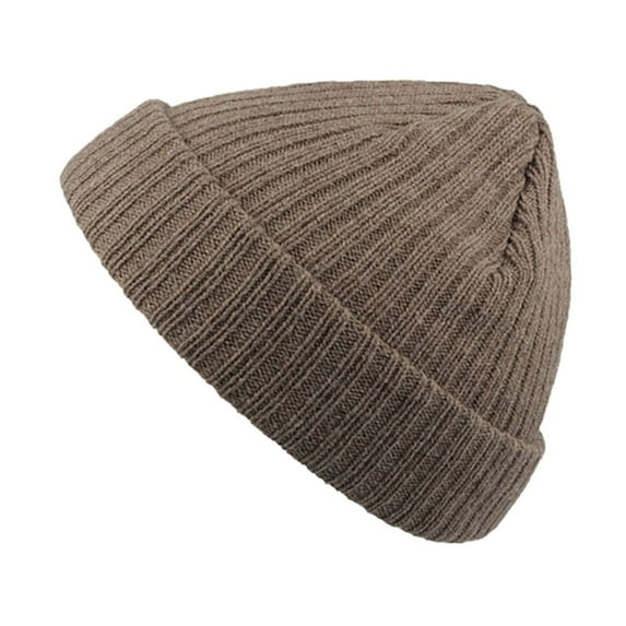 Atlantis Docker Short Beanie With Turn Up