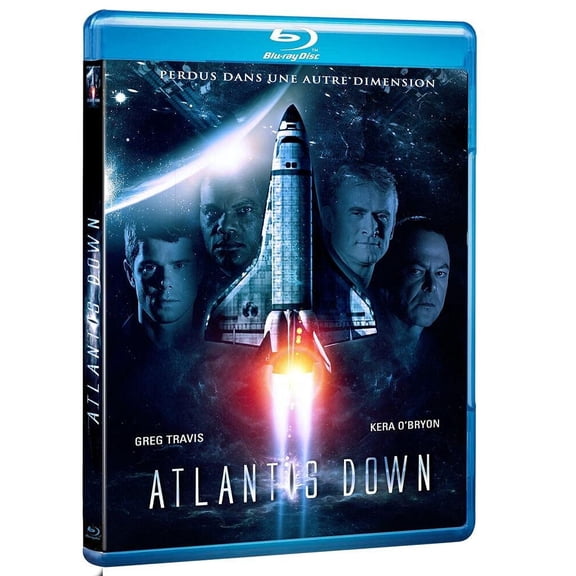 Atlantis Down (Blu-ray) Rooker, Michael, Haglund, Dean, Travis, Greg
