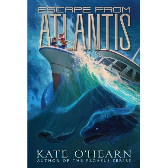 Atlantis Escape from Atlantis, Book 1, (Paperback)