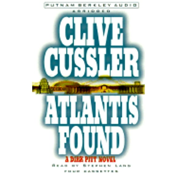 Pre-Owned Atlantis Found (Audiobook On Cassette Tape) by Clive Cussler, Stephen Lang