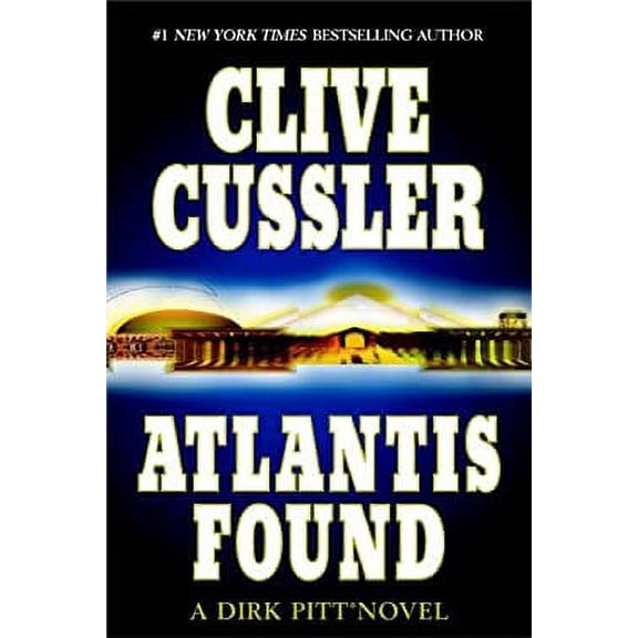 Pre-Owned Atlantis Found (Dirk Pitt Adventures) Paperback