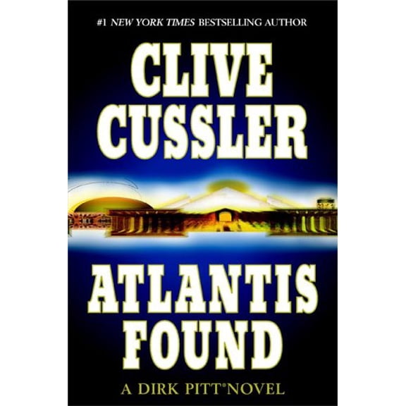 Pre-Owned Atlantis Found (Dirk Pitt Adventures) Paperback