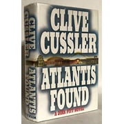 Atlantis Found Hardcover by Clive Cussler