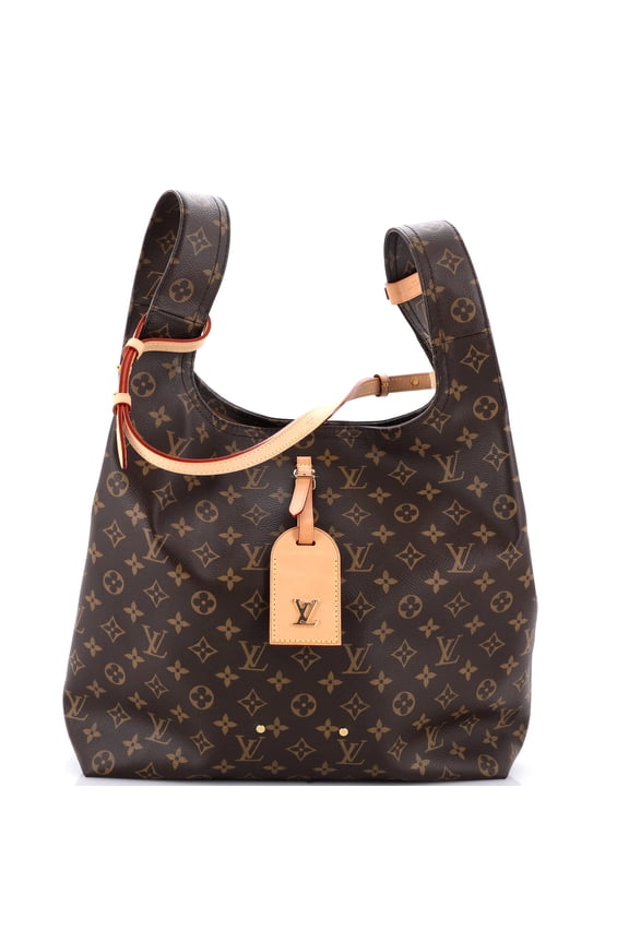Atlantis Handbag Monogram Canvas GM By Rebag