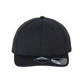 thumbnail image 1 of Atlantis Headwear B01795500 Sustainable Honeycomb Cap, Black - Adjustable Size, 1 of 4
