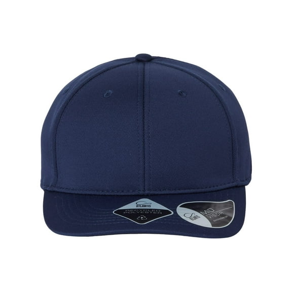 Atlantis Headwear B01795650 Sustainable Honeycomb Cap, Navy - Adjustable Size