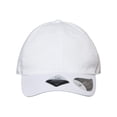 thumbnail image 1 of Atlantis Headwear B02695000 Sustainable Dad Hat, White - Adjustable Size, 1 of 4