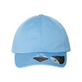 thumbnail image 1 of Atlantis Headwear B02695250 Sustainable Dad Hat, Columbia Blue - Adjustable Size, 1 of 4