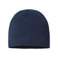 thumbnail image 1 of Atlantis Headwear - Sustainable Beanie - YALA - Navy - Size: One Size, 1 of 3