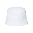thumbnail image 1 of Atlantis Headwear B02995000 Sustainable Bucket Hat, White - One Size, 1 of 4